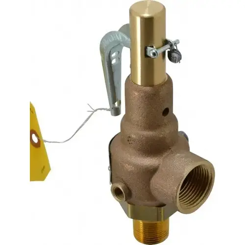 Conbraco 19KEDA150 High Pressure Safety Relief Valve 3/4" Inlet, 626