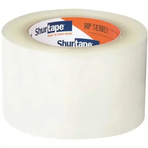Shurtape 207233 Packing Tape: Clear, Hot Melt Adhesive