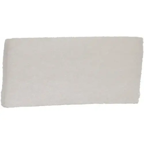 Vikan 5525 10" Long x 4-1/2" Wide x 1-1/8" Thick Scouring Pad