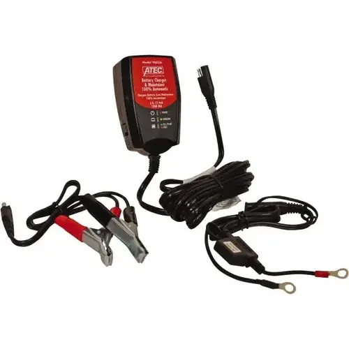 ATEC 9003A Automatic Charger/Battery Maintainer: 6 & 12VDC