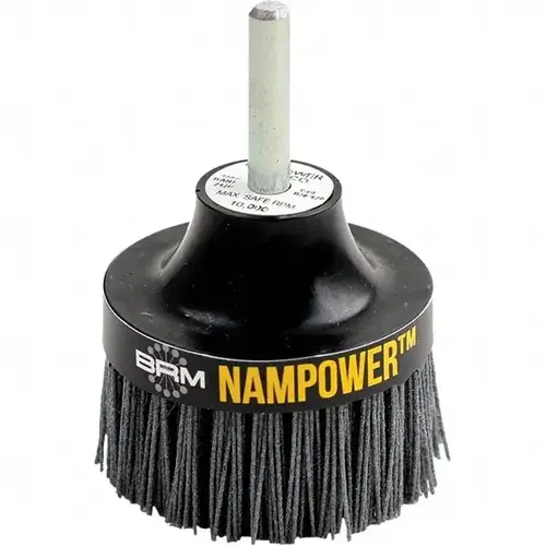Brush Research Mfg. AHXD375 Brush Arbors; Product Compatibility: NamPower Disc Brush ; Arbor Connection Type: Drive ; Attached Spindle: No ; Flow-through Spindle: No ; UNSPSC Code: 27112811 ; PSC Code: 5350