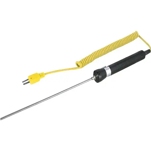REED Instruments R2950 Digital Thermometer & Probe: 1,112 degree F
