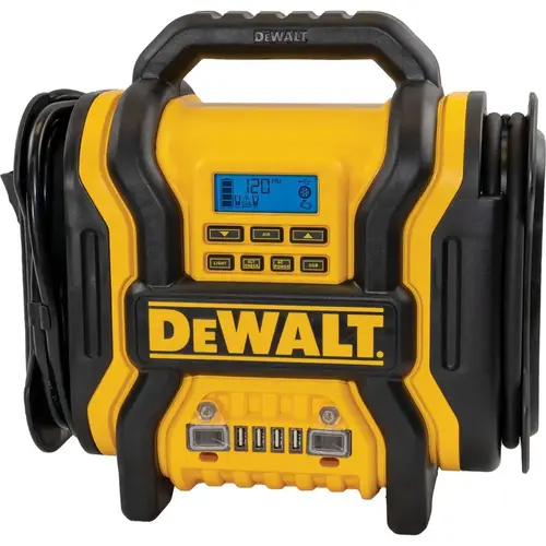 BACCUS GLOBAL, LLC DXAEPS14-TYPE2 Multi-Function Professional Jump Starter: 12V