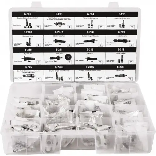 JohnDow DY-TPMS-16VSR Tire Pressure Monitoring Kit: Use with All Passenger/Light Truck Vehicles Under 10,000 lb Equiped with TPMS