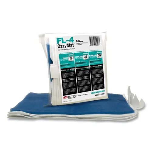 SMARTWASHER 14124 OzzyMat  FL-4 Multi-Layer Fluid Activation Mats