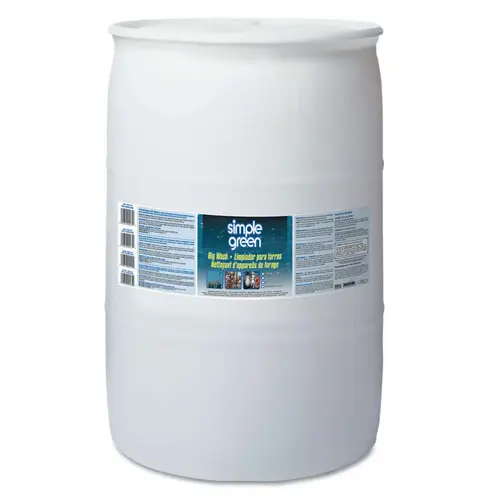 SIMPLE GREEN 0100000103055 Rig Wash, 55 Gal Drum
