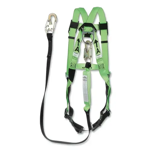 Peakworks V8252356 Contractor Kit, 6 ft, 2 Legs, 310 lb Capacity