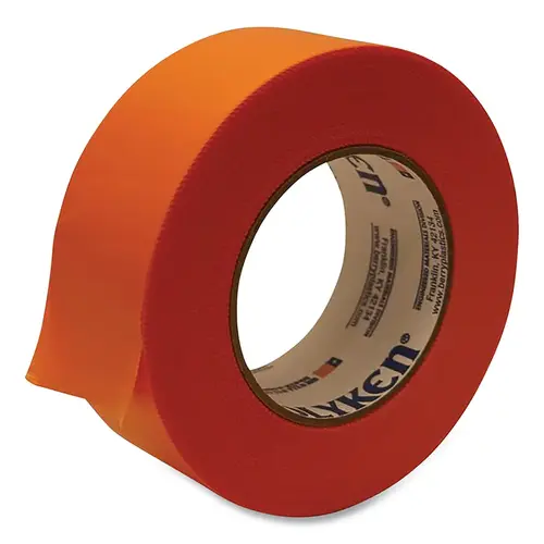 Polyken 1385504 Multi-Purpose PE Film Tape, 757, 72 mm x 55 m, Orange