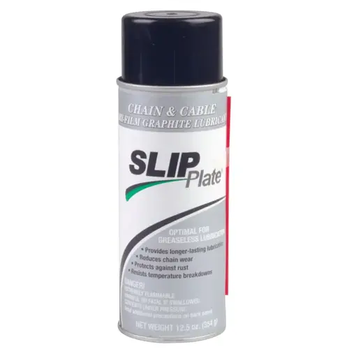 Precision Brand 45551 SLIP Plate Chain & Cable Lubricants, 12 1/2 oz Aerosol Can