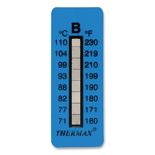 TEMPIL 26803 Thermax Level Strip Indicator, 230 degree F, 2.75 in L
