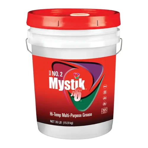Mystik 665005002044 JT-6  Hi-Temp Grease, 35 lb, Pail