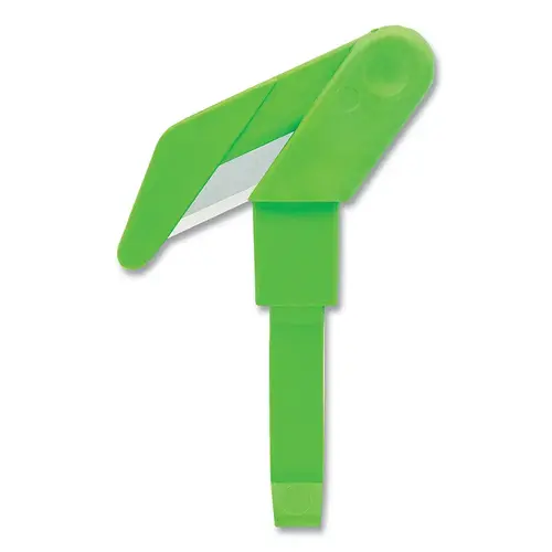 KLEVER KCJ-XH-30X Kleen  XChange Antimicrobial Replacement Head, Wide, 2.37 in L, Steel