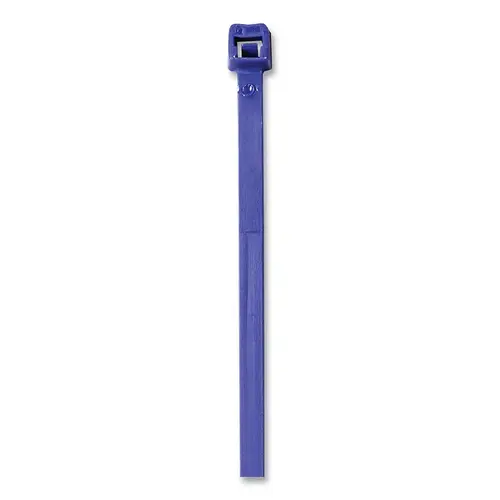 Anchor Industries 1450PURP General Purpose Cable Tie, 50 lb Tensile Strength, 14.6 in L, Purple, 100 EA/BG