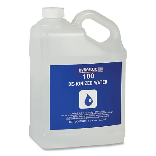 DYNAFLUX DF100-4X1 De-Ionized Water, 1 gal