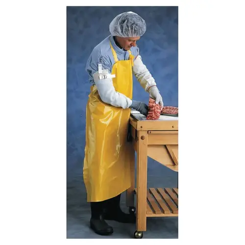 AlphaTec 56-400-35X45 CPP Supported Neoprene Apron, 35 in x 45 in, Yellow