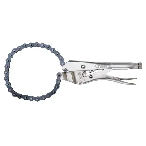 Crescent C20CHN Locking Chain Clamp, 20 in L, 5.7 in Jaw Opening