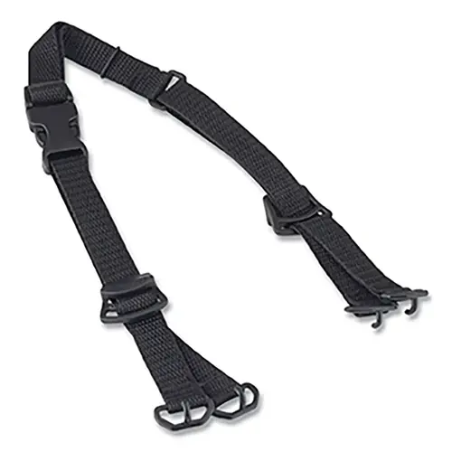 Dynamic 280-HP542C Chin Strap, 4-Point Black