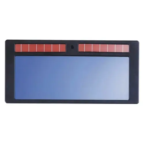 OPTREL 5012.238 Replacement Nova Auto Darkening Filter, Black/Violet, 2 in x 4 1/4 in, Plastic