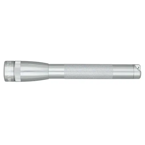 Maglite SP2210H Mini Maglite LED Flashlights, 2 AA, Silver