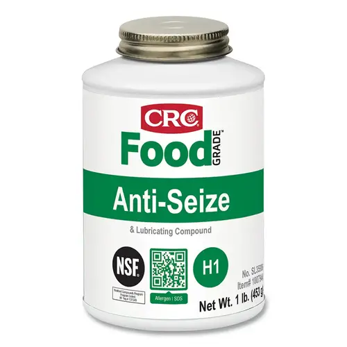 CRC SL35906 FOOD GRADE ANTI SIEZE 16 OZ