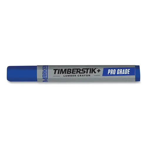 LACO/MARKAL 80385 TIMBERSTIK + PRO GRADE Lumber Crayon, 1/2 in X 4.625 in, Blue