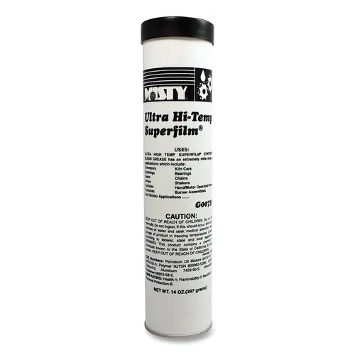 Misty 1003241 High Temp Superfilm  Multi-Purpose Grease, 14 oz, Tube