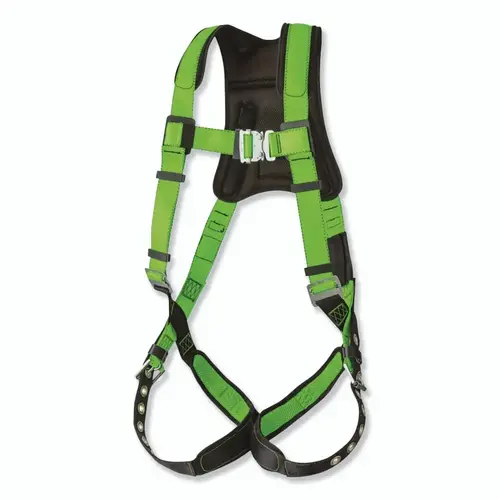 Peakworks V8006200 PeakPro Series Harness, Back/Side D-Rings, Universal Size, Stab Lock/Grommet