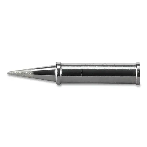 M12  Soldering Iron Replacement Tip, Pointed (Conical), 0.26 in W x 1.55 in L