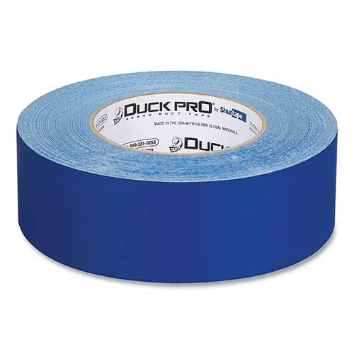DUCK PRO SHURTAPE 105492 PC 9C Duck Pro  by Shurtape  Contractor Grade Cloth Duct Tape, 48 mm W x 55 m L, 9 mil, Blue