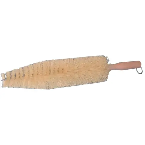 MAGNOLIA BRUSH 625 Wire Wheel Spoke Brushes, White Tampico, 3 in tapering to 1 1/4 in