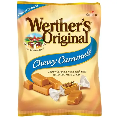 Werther'S Original 1037234-XCP12 Werther's Original Chewy Caramel, 5 oz - pack of 12