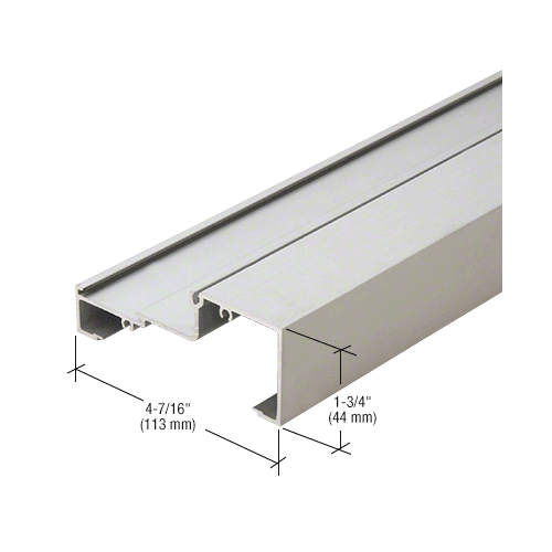 Clear Anodized Horizontal/Sill - 24'-2"