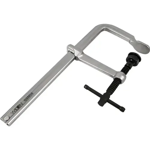 WILTON 86670 Sliding Arm Bar Clamp: 20" Max Capacity, 5-1/2" Throat Depth