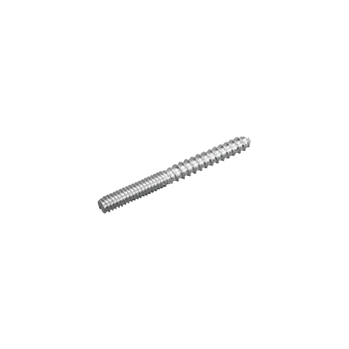 Stainless 1-1/2" Long Hanger Bolt for 1-1/2" and 2" Diameter Standoffs