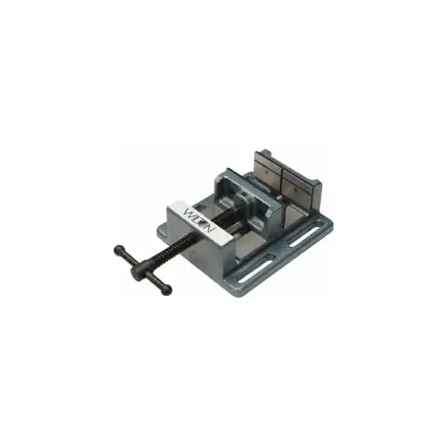 WILTON 11743 3" Jaw Opening Capacity x 1-1/8" Throat Depth, Horizontal Drill Press Vise