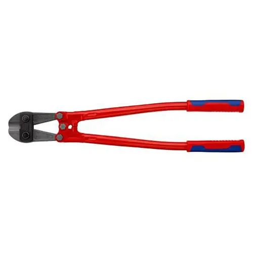 Knipex 7172610 Large Bolt Cutters, 24",1/4"48 HRC;3/8"19 HRC;5/16"40 HRC;7/32" Med/Hard Cut Cap