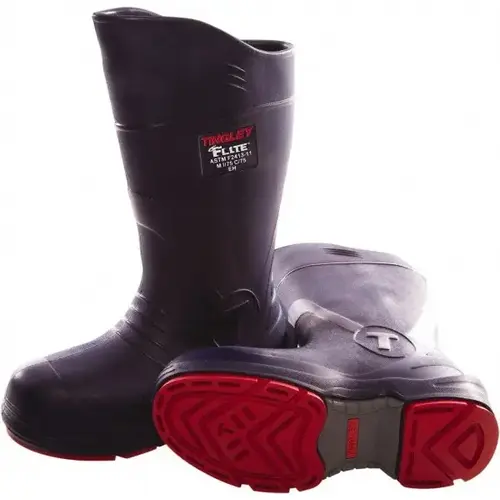 Tingley 26256.14 Work Boot: Size 14, 15" High, Polymer, Composite Toe