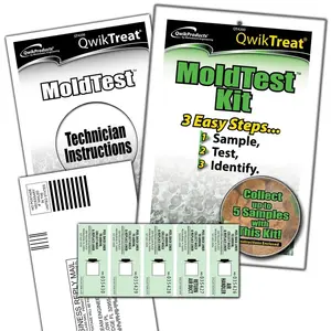 QwikProducts QT4200 QwikTreat Mold Test Kit