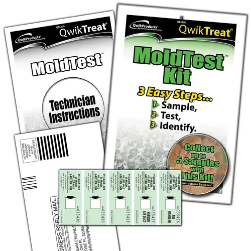QwikProducts QT4200 QwikTreat Mold Test Kit