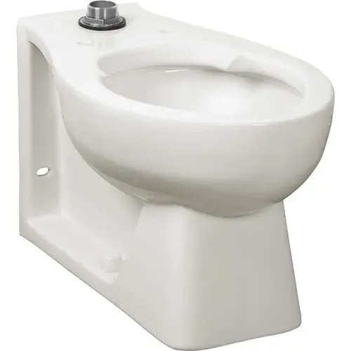 American Standard 3312001.02 Huron 1.28 - 1.6 gpf (4.8 - 6.0 Lpf) Chair Height Top Spud Back Outlet Elongated EverClean Bowl