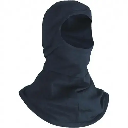 National Safety Apparel H11RY Arc Flash & FR Hoods; Protection Type: Arc Flash ; Hood Type: Balaclava ; Size: Universal ; Color: Blue ; Features: Arc Rating: 16 cal/cm2; CAT 2 ; UNSPSC Code: 46181522