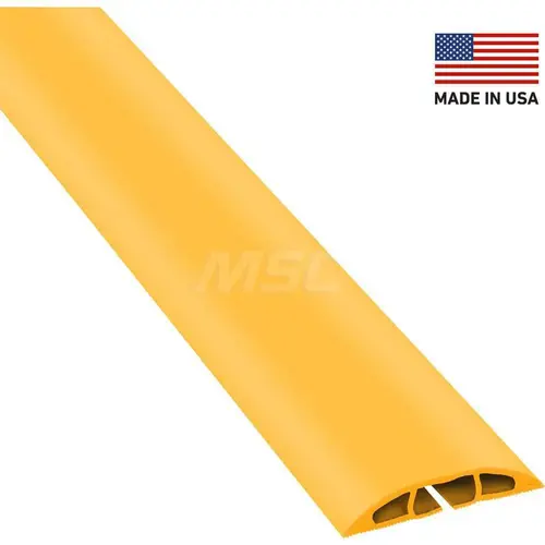 D-Line US/CC-6 Floor Cable Cover: Polyvinylchloride, 1 Channel