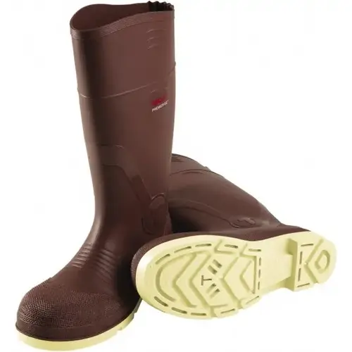 Tingley 93155.12 Work Boot: Size 12, 15" High, Polyvinylchloride, Plain Toe