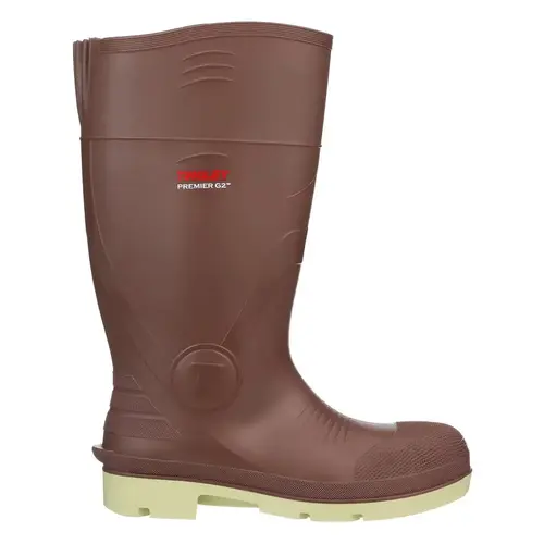 Tingley 93155.05 Work Boot: Size 5, 15" High, Polyvinylchloride, Plain Toe