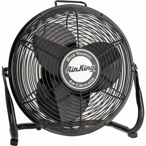 Air King 9214GT Industrial Circulation Fan: 14" Dia, 1,650 CFM