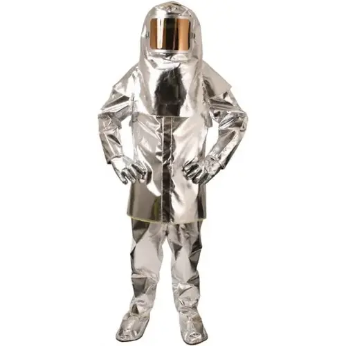 National Safety Apparel L68FA01XL Aluminized Overshoe: X-Large