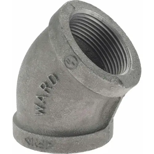 Value Collection B120 32 Black 45 degree Elbow: 1-1/4", Threaded