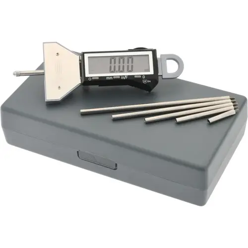 Digital Tire Gauge: Use with Any Tire