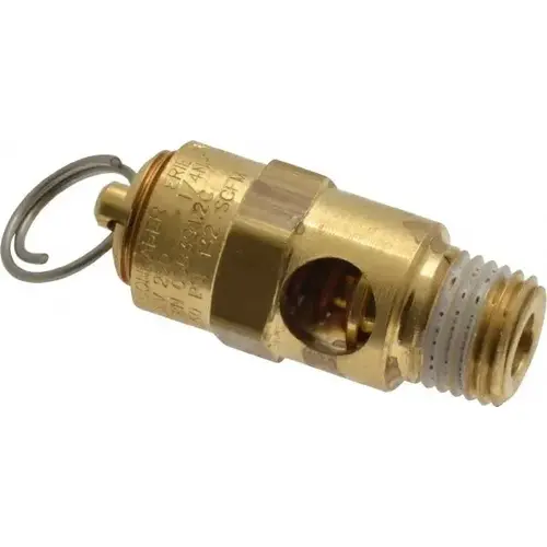 Conrader SRV25-150 ASME Safety Relief Valve: 1/4" Inlet, 136 CFM, 150 Max psi