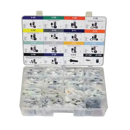 JohnDow DY-TPMS-16 Tire Pressure Monitoring Kit: Use with All Passenger/Light Truck Vehicles Under 10,000 lb Equiped with TPMS